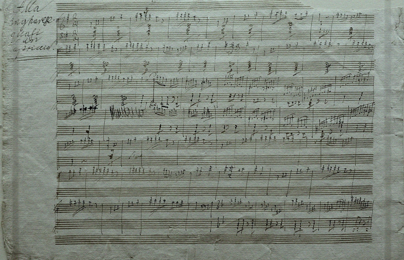 Courthouse papers next to sheet music and a balance scale, no people or brand logos