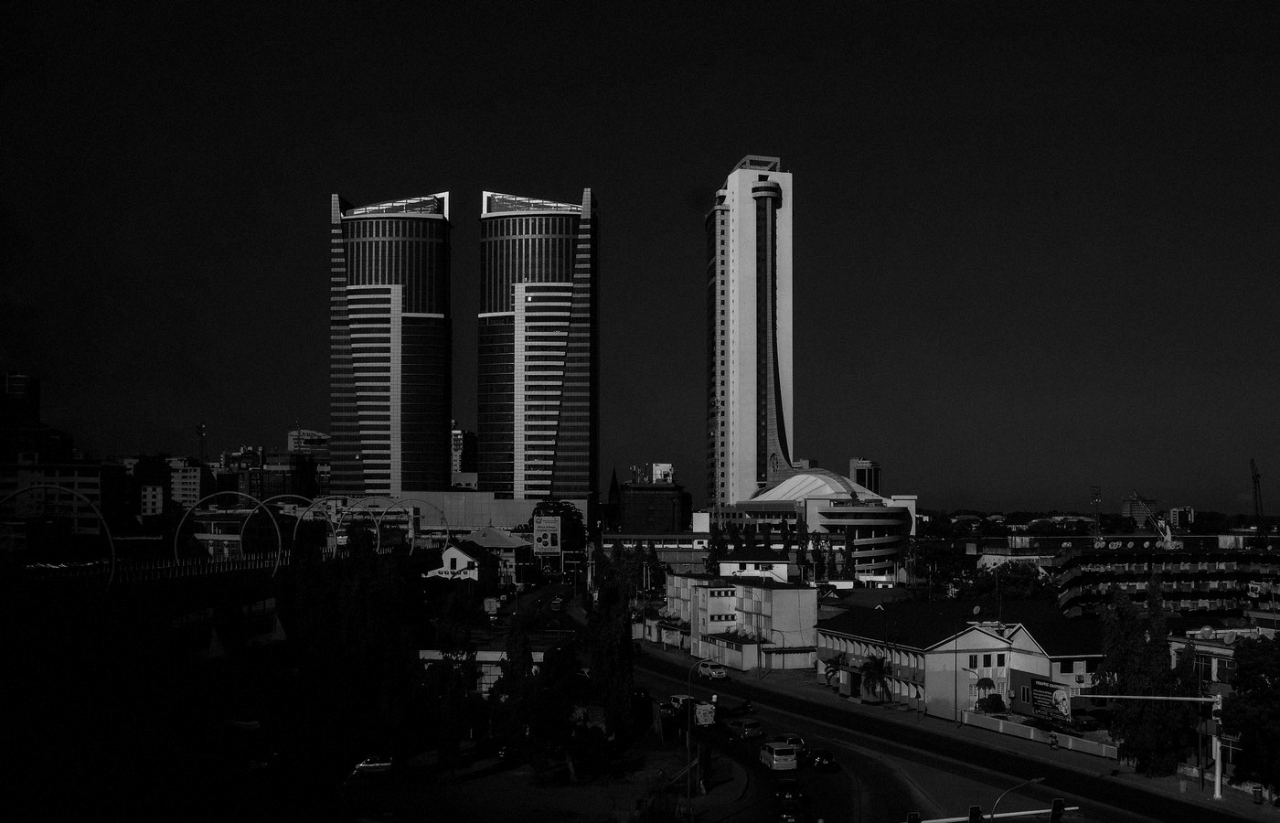 Face-free twin-city skyline for Cohere × Aleph Alpha — definitive enterprise combine, Sep 16 2026