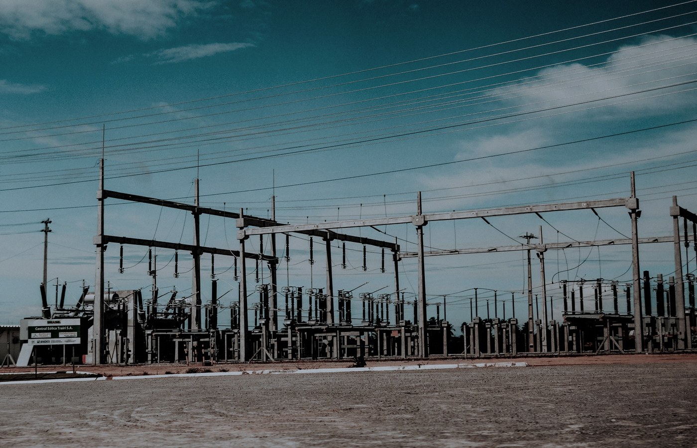 Face-free electrical substation and power infrastructure for Crusoe AI infrastructure, Sep 20 2026
