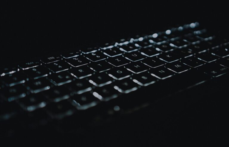 Face-free dark keyboard glow for Cursor Rollouts and Security Review