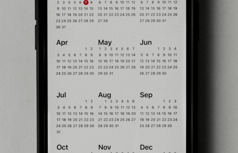Face-free phone calendar still for Ferry Health care booking logistics, Sep 16 2026