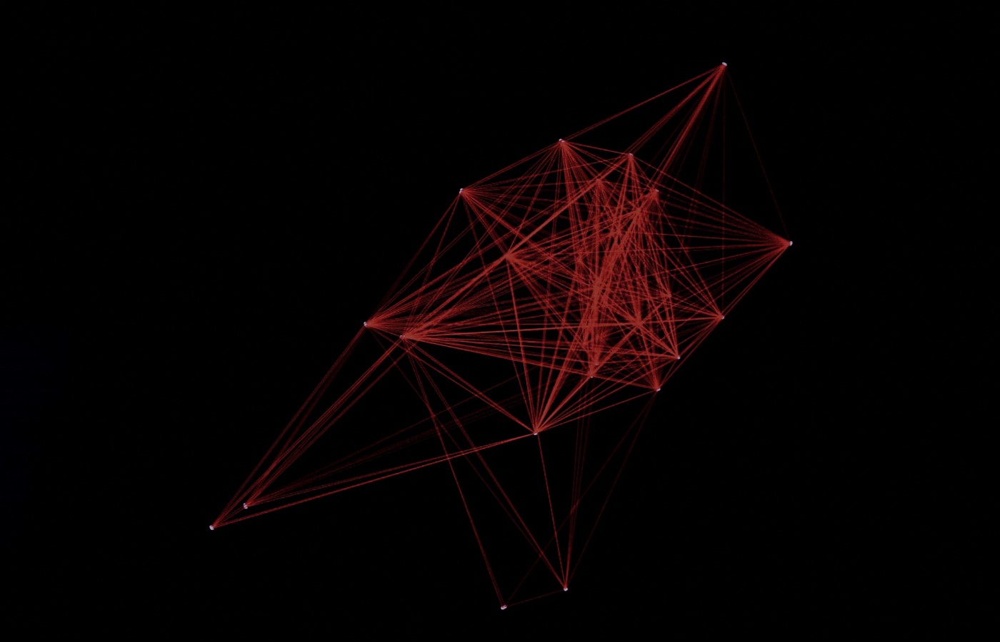 Face-free abstract red network geometry for Google Gemini / Irregular cyber-evaluation incident, Sep 20 2026