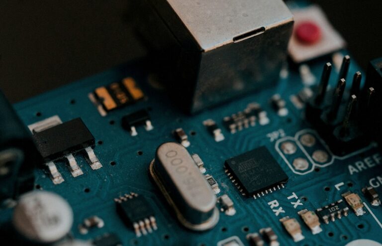 Face-free blue circuit board still for TypeSafe AI Jev — structured compute, models for machines not chat, Sep 16 2026
